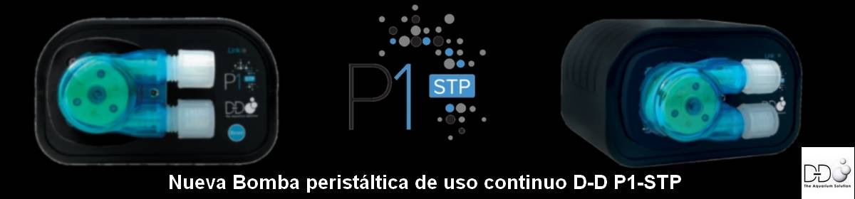 Bomba peristáltica P1-STP
